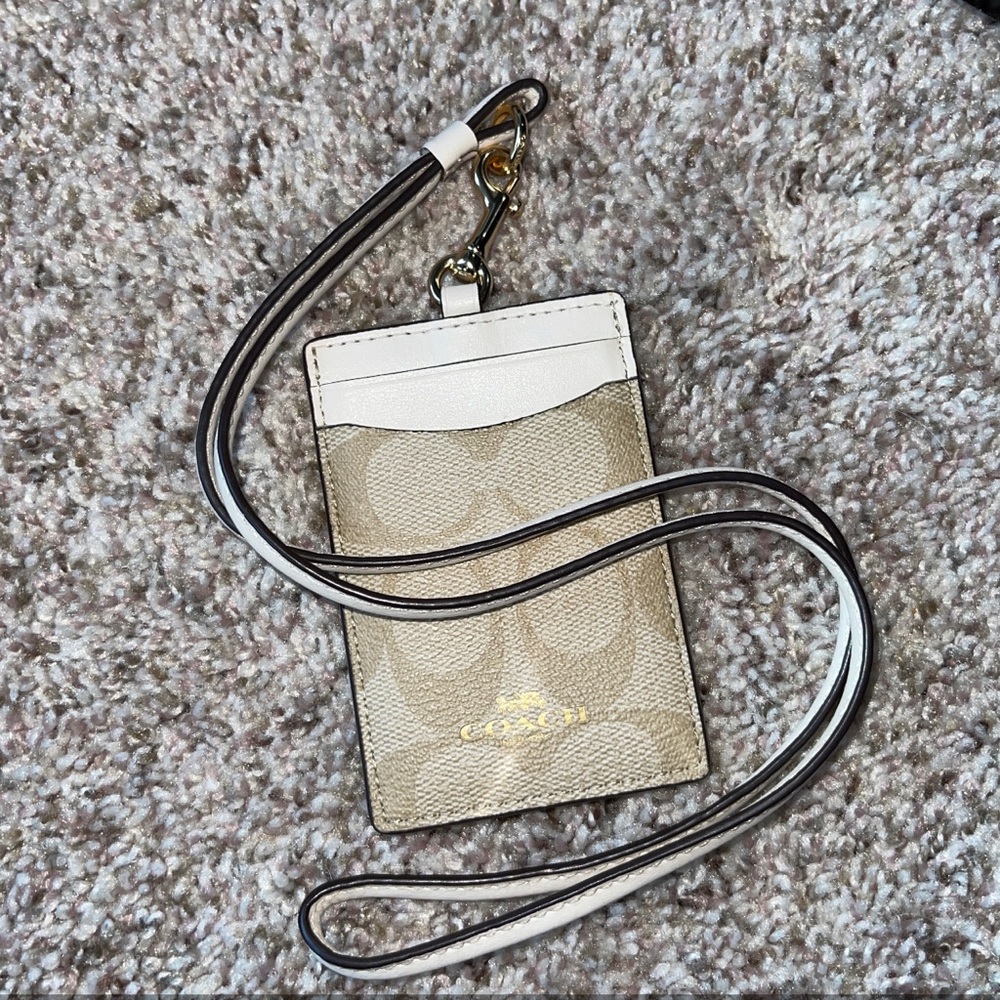 Coach ID Lanyard